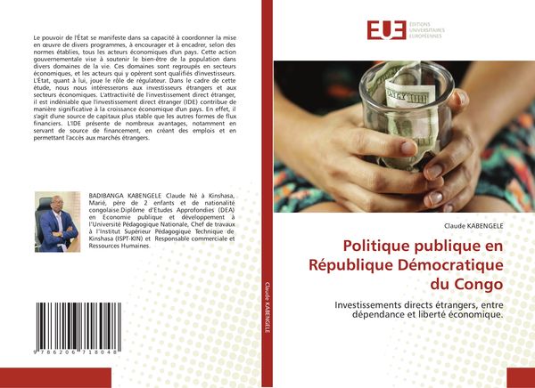 Produktbild: Politique publique en R&eacute;publique D&eacute;mocratique du Congo