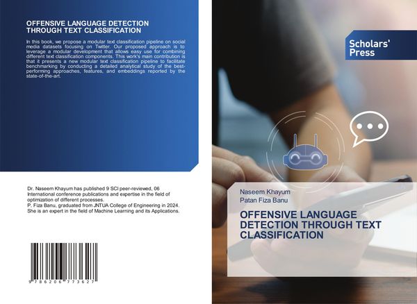 Produktbild: OFFENSIVE LANGUAGE DETECTION THROUGH TEXT CLASSIFICATION