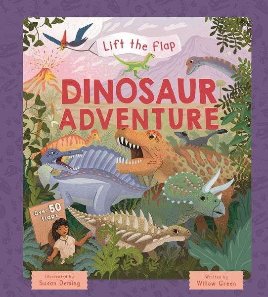 Produktbild: Lift-The-Flap Dinosaur Adventure