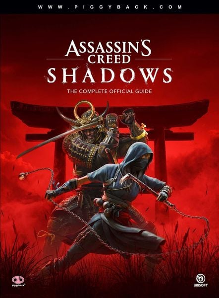 Produktbild: Assassin's Creed Shadows - The Complete Official Guide