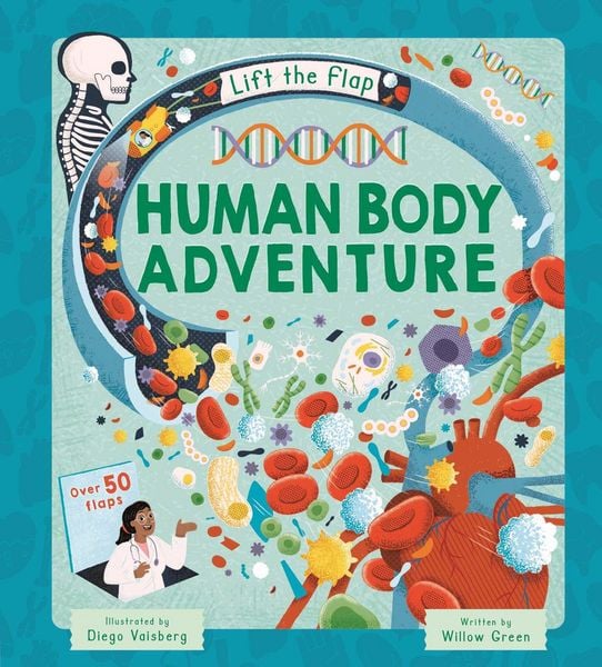 Produktbild: Lift-The-Flap Human Body Adventure