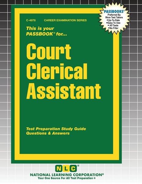 Produktbild: Court Clerical Assistant