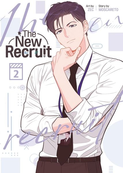 Produktbild: The New Recruit (Comic) Vol. 2