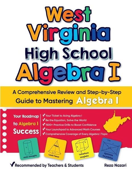 Produktbild: Nazari, R: West Virginia High School Algebra I