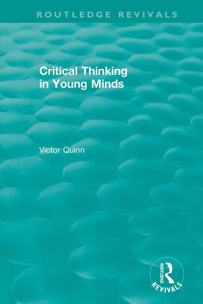 Produktbild: Critical Thinking in Young Minds