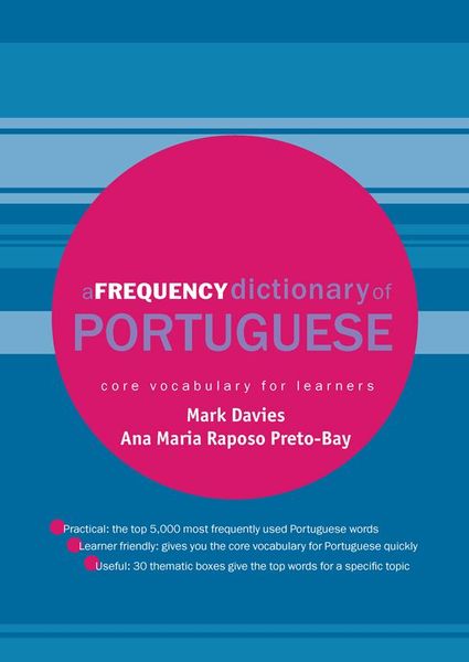 Produktbild: A Frequency Dictionary of Portuguese