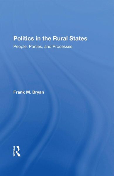 Produktbild: Politics In The Rural States