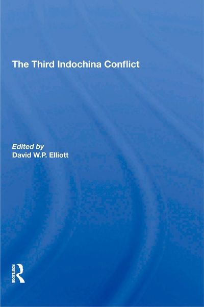 Produktbild: The Third Indochina Conflict