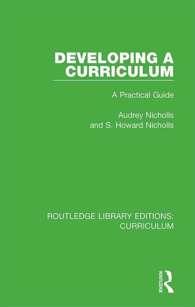 Produktbild: Developing a Curriculum