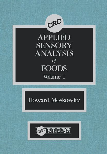 Produktbild: Applied Sensory Analy of Foods