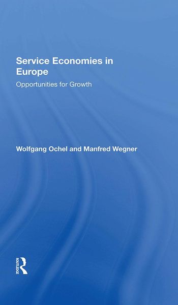 Produktbild: Service Economies In Europe