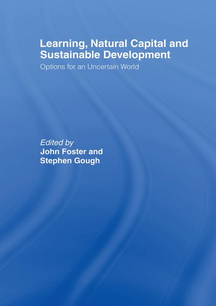 Produktbild: Learning, Natural Capital and Sustainable Development