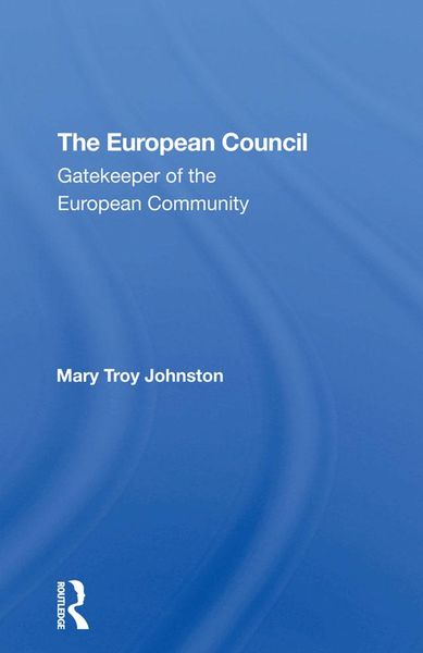 Produktbild: The European Council