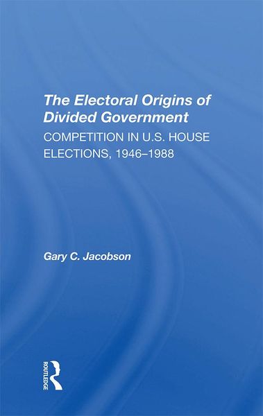 Produktbild: The Electoral Origins Of Divided Government