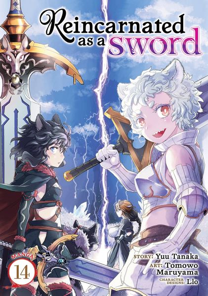 Produktbild: Reincarnated as a Sword (Manga) Vol. 14