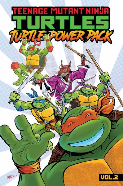Produktbild: Teenage Mutant Ninja Turtles: Turtle Power Pack, Vol. 2