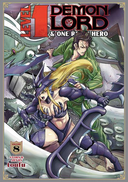 Produktbild: Level 1 Demon Lord and One Room Hero Vol. 8