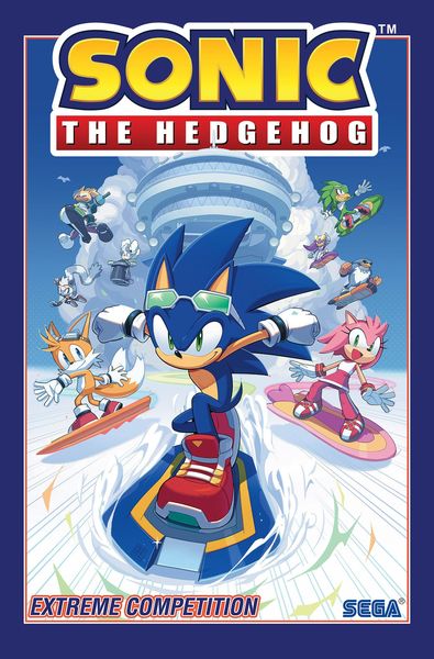 Sonic the Hedgehog, Vol. 18: Extreme Competition, Taschenbuch von Aaron Hammerstrom , Evan Stanley, Random House N.Y., 9798887241739