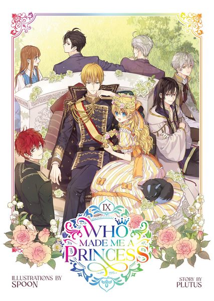 Produktbild: Who Made Me a Princess Vol. 9