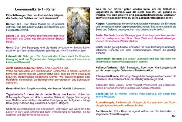 Produktbild: Lenormand Deutung leicht gemacht 7