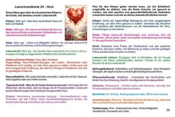 Produktbild: Lenormand Deutung leicht gemacht 7