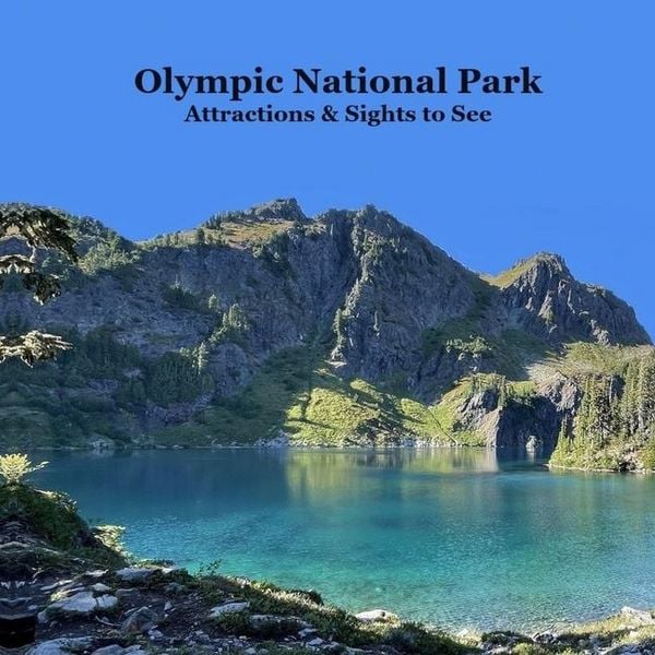 Produktbild: Marie, K: Olympic National Park Attractions and Sights to Se