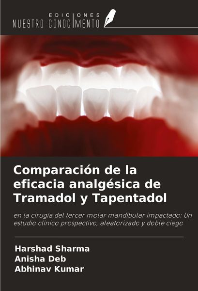 Produktbild: Comparaci&oacute;n de la eficacia analg&eacute;sica de Tramadol y Tapentadol
