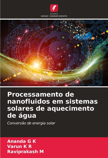 Produktbild: Processamento de nanofluidos em sistemas solares de aquecimento de &aacute;gua