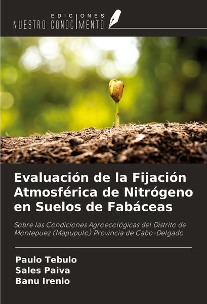 Produktbild: Evaluaci&oacute;n de la Fijaci&oacute;n Atmosf&eacute;rica de Nitr&oacute;geno en Suelos de Fab&aacute;ceas
