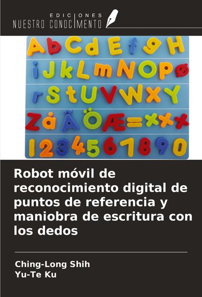 Produktbild: Robot m&oacute;vil de reconocimiento digital de puntos de referencia y maniobra de escritura con los dedos