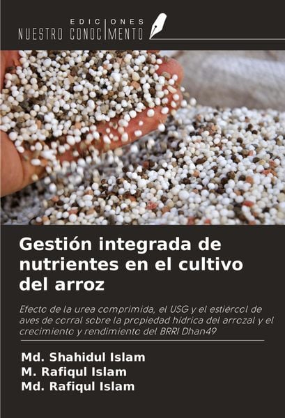 Produktbild: Gesti&oacute;n integrada de nutrientes en el cultivo del arroz