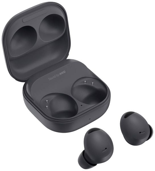 Samsung Buds 2 Pro In Ear Kopfhörer Bluetooth® Stereo Graphite Noise Cancelling, Mikrofon-Rauschunterdrückung Ladecase, 