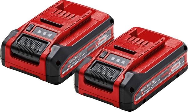 Einhell 18V 4Ah PXC Plus Twinpack 4511629 Ersatz-Akku 4Ah Li-Ion