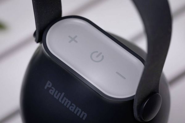Produktbild: Paulmann 94267 LED-Au&szlig;entischlampe 1.3W Warmwei&szlig; Transparent, Anthrazit