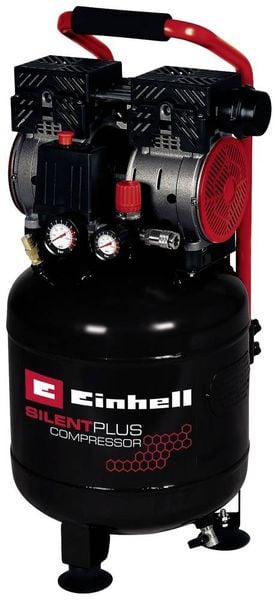 Einhell Druckluft-Kompressor Kompressor TE-AC 135/24 Silent Plus 24l