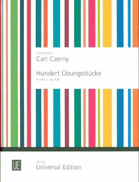Produktbild: Czerny, C: 100 &Uuml;bungsst&uuml;cke