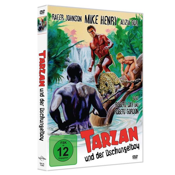 Produktbild: Tarzan und der Dschungelboy