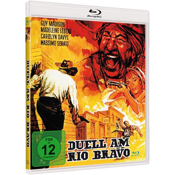 Produktbild: Duell am Rio Bravo - HD-Weltpremiere - Limited Edition plus Booklet