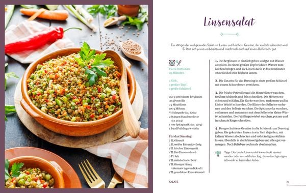 Produktbild: Emmi kocht einfach: 75 vegetarische Rezepte