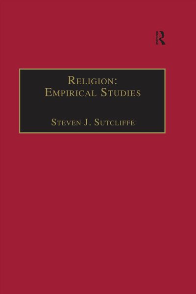 Produktbild: Religion: Empirical Studies