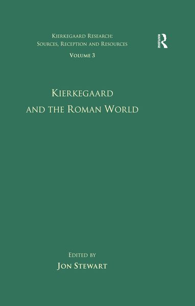 Produktbild: Volume 3: Kierkegaard and the Roman World