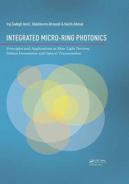 Produktbild: Integrated Micro-Ring Photonics