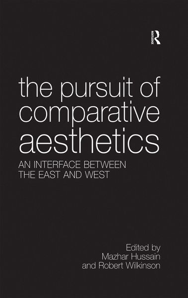 Produktbild: The Pursuit of Comparative Aesthetics