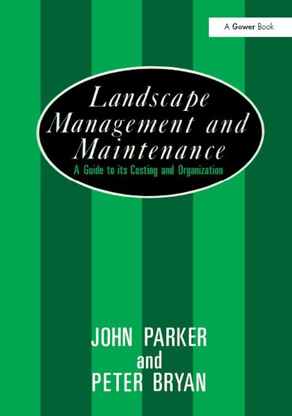 Produktbild: Landscape Management and Maintenance