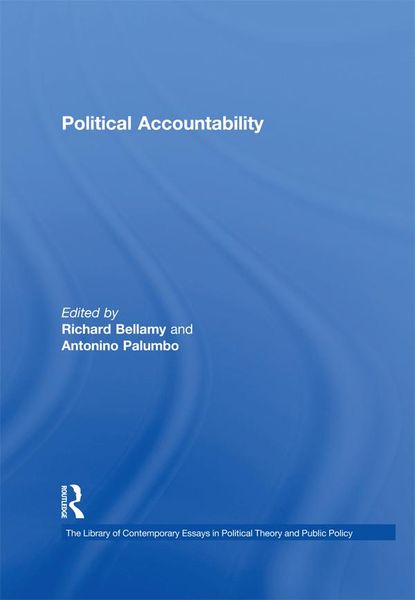 Produktbild: Political Accountability