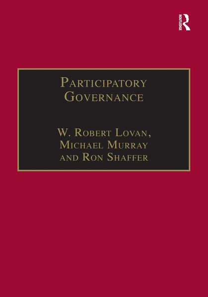Produktbild: Participatory Governance