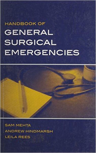 Produktbild: Handbook of General Surgical Emergencies