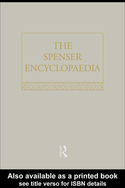 Produktbild: The Spenser Encyclopedia