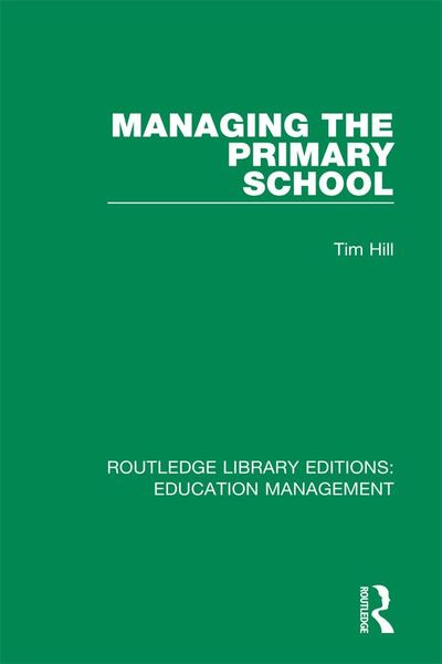 Produktbild: Managing the Primary School