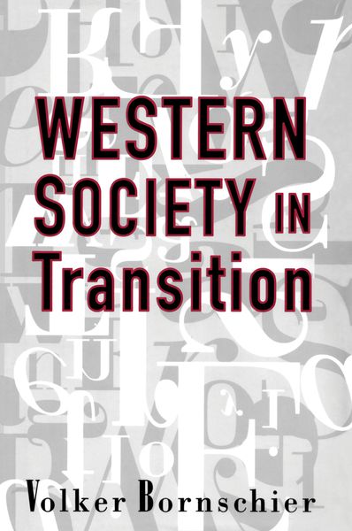 Produktbild: Western Society in Transition
